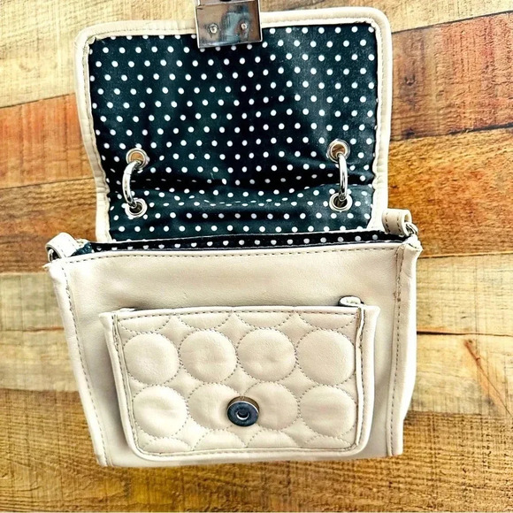 Lulu By Lulu Guinness Quilted Handbag - Picture 6 of 10